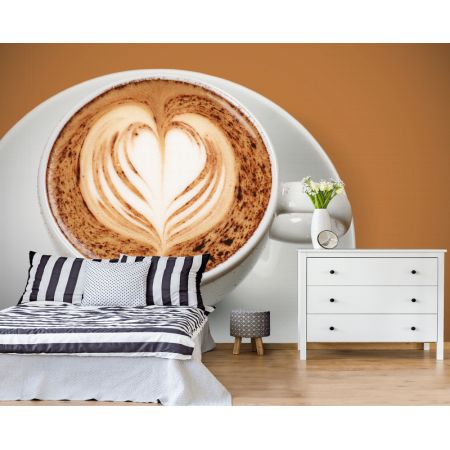 Фотообои Романтическое кофе для спальни