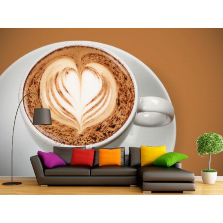 Фотообои Романтическое кофе в комнату