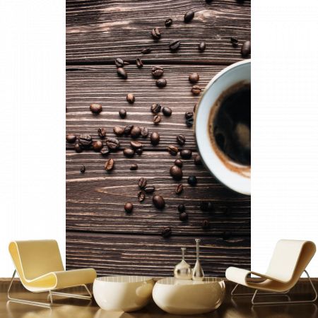 Фотообои Сваренный кофе на стену