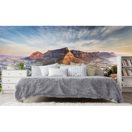 Фотообои Захватывающая панорама в спальне