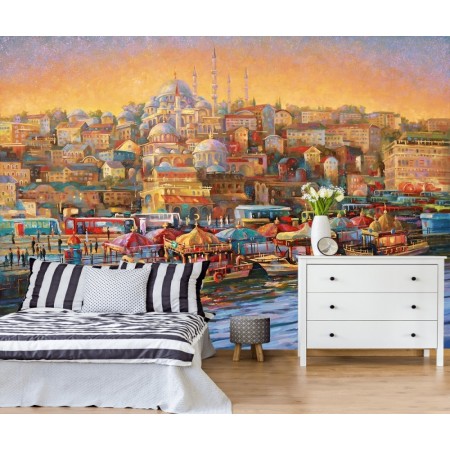 Фотообои Стамбул для спальни