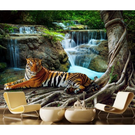 Фотообои Тигр на стену