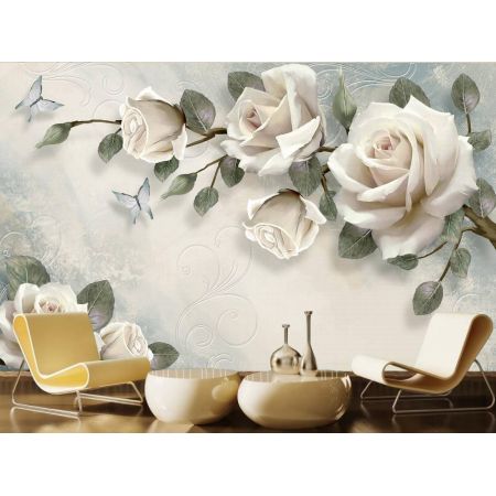 Фотообои Дивные розы на стену