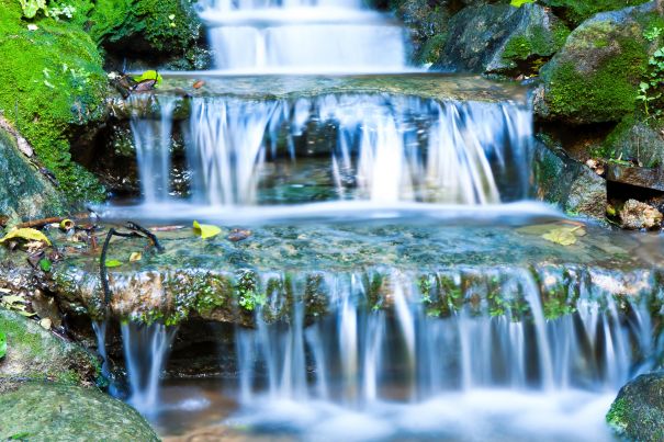 Фотообои Водная лестница