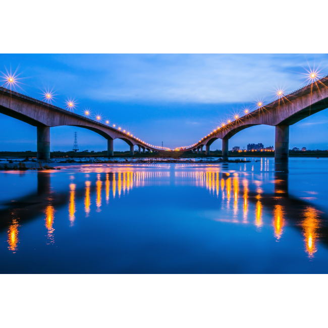 Фотообои Парный мост