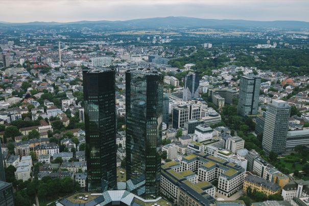 Фотообои Пара небоскребов