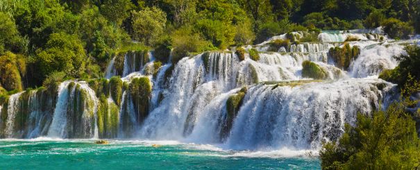 Фотообои Горные водопады