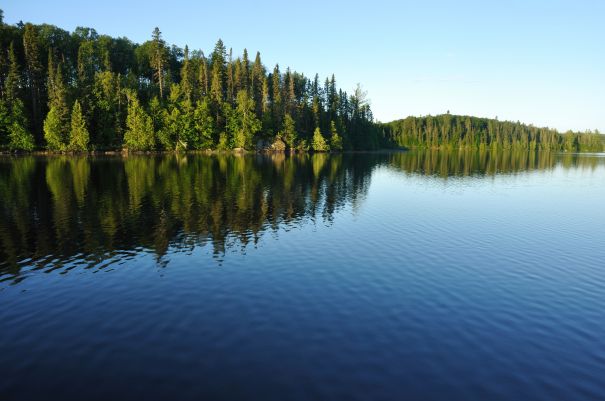 Фотообои Спокойный водоём