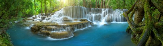 Фотообои Водопад в тропиках