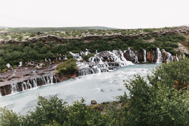 Фотообои Панорама реки