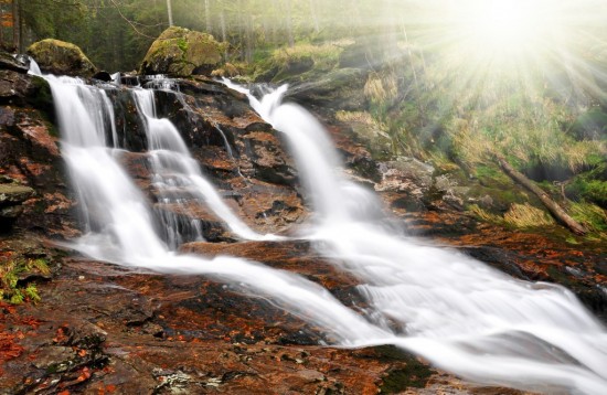 Фотообои Красивый водопад