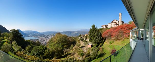 Фотообои Панорама с веранды