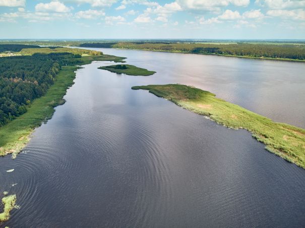 Фотообои Вид спокойной реки