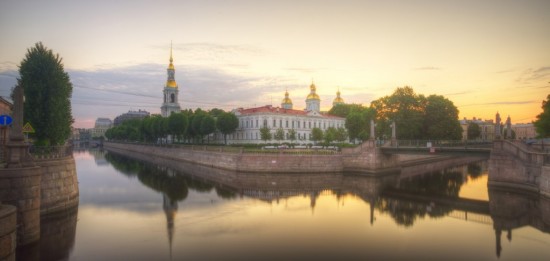 Фотообои Санкт-Петербург