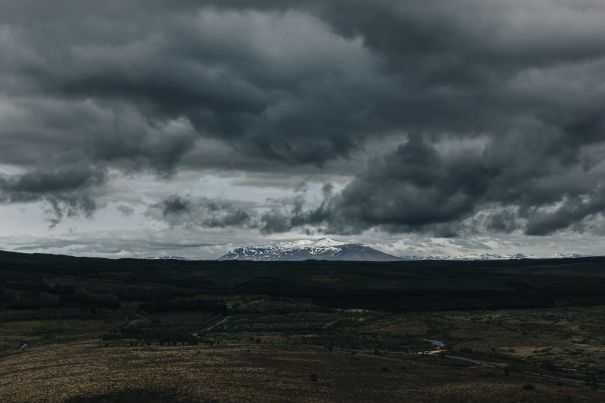 Фотообои Пасмурные облака