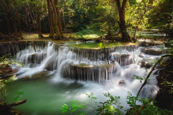 Фотообои Настоящий водопад