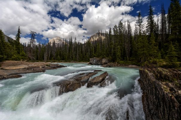 Фотообои Бурлящий водопад