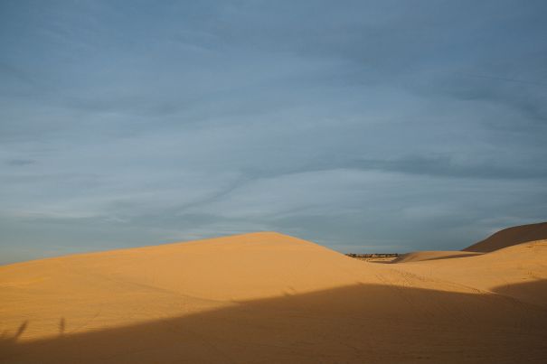 Фотообои Тень на песке