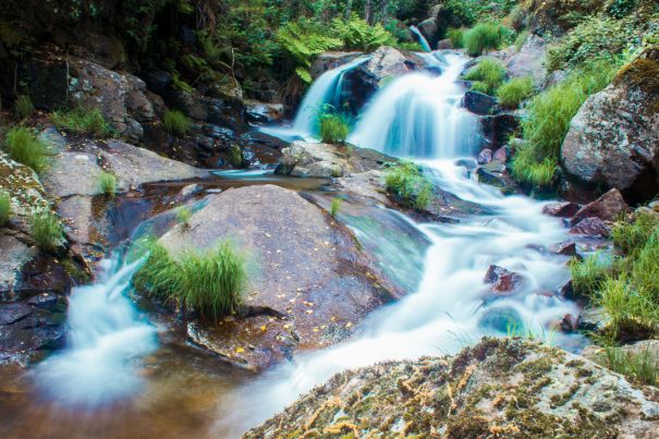 Фотообои Маленький бурный водопад