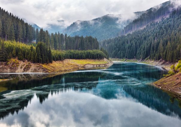 Фотообои Река в горах