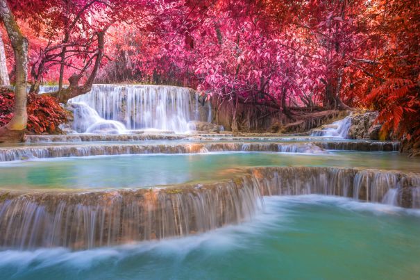 Фотообои Великолепный водопад